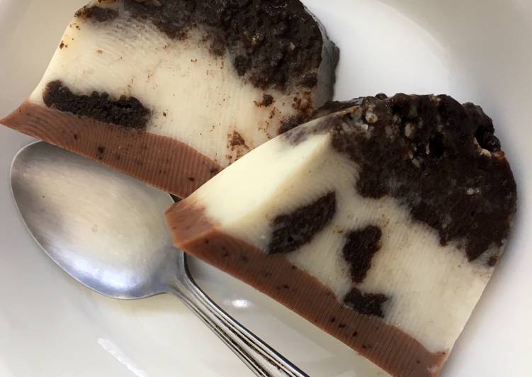 Puding Oreo Simple