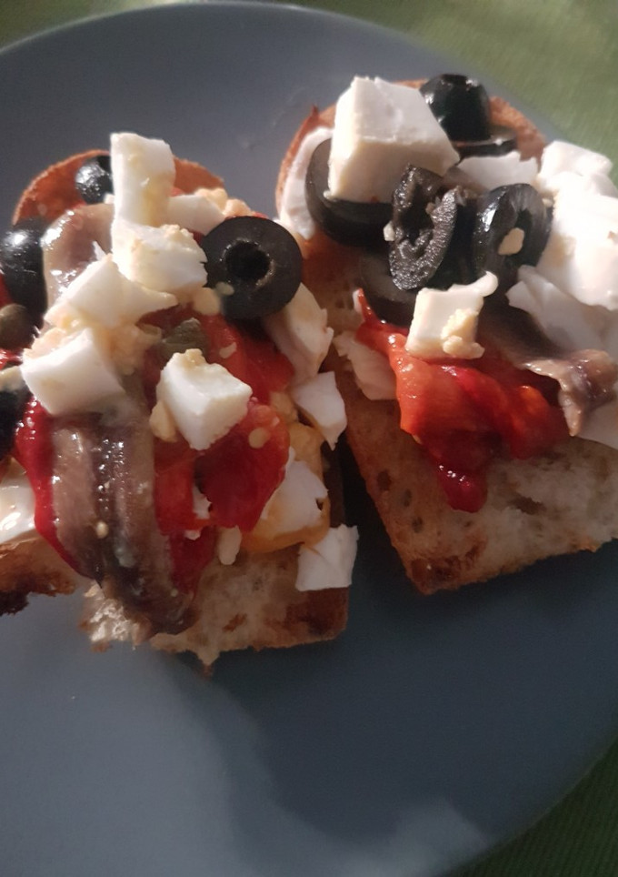 Una foto de Tostas