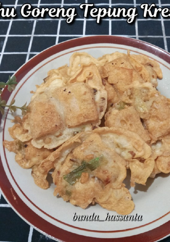 Foto resep Tahu Goreng Tepung Kress