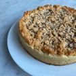 Tarta de coco y dulce de leche