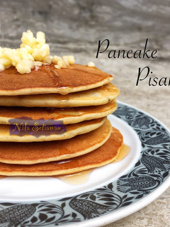 Foto resep Pancake Pisang