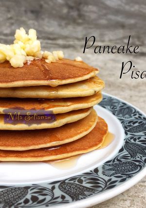Foto resep Pancake Pisang