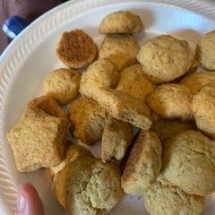 A picture of Honey Maple Cookies.