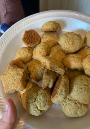 A picture of Honey Maple Cookies.