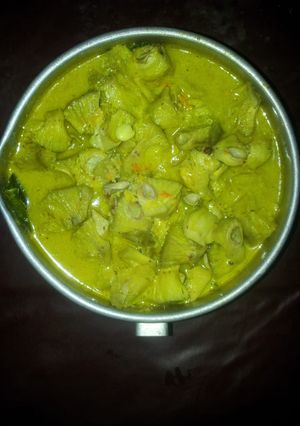 Foto resep Sayur Kluwih Gurih Bumbu Kuning