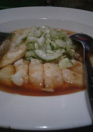 Foto resep Pempek Dos Santan