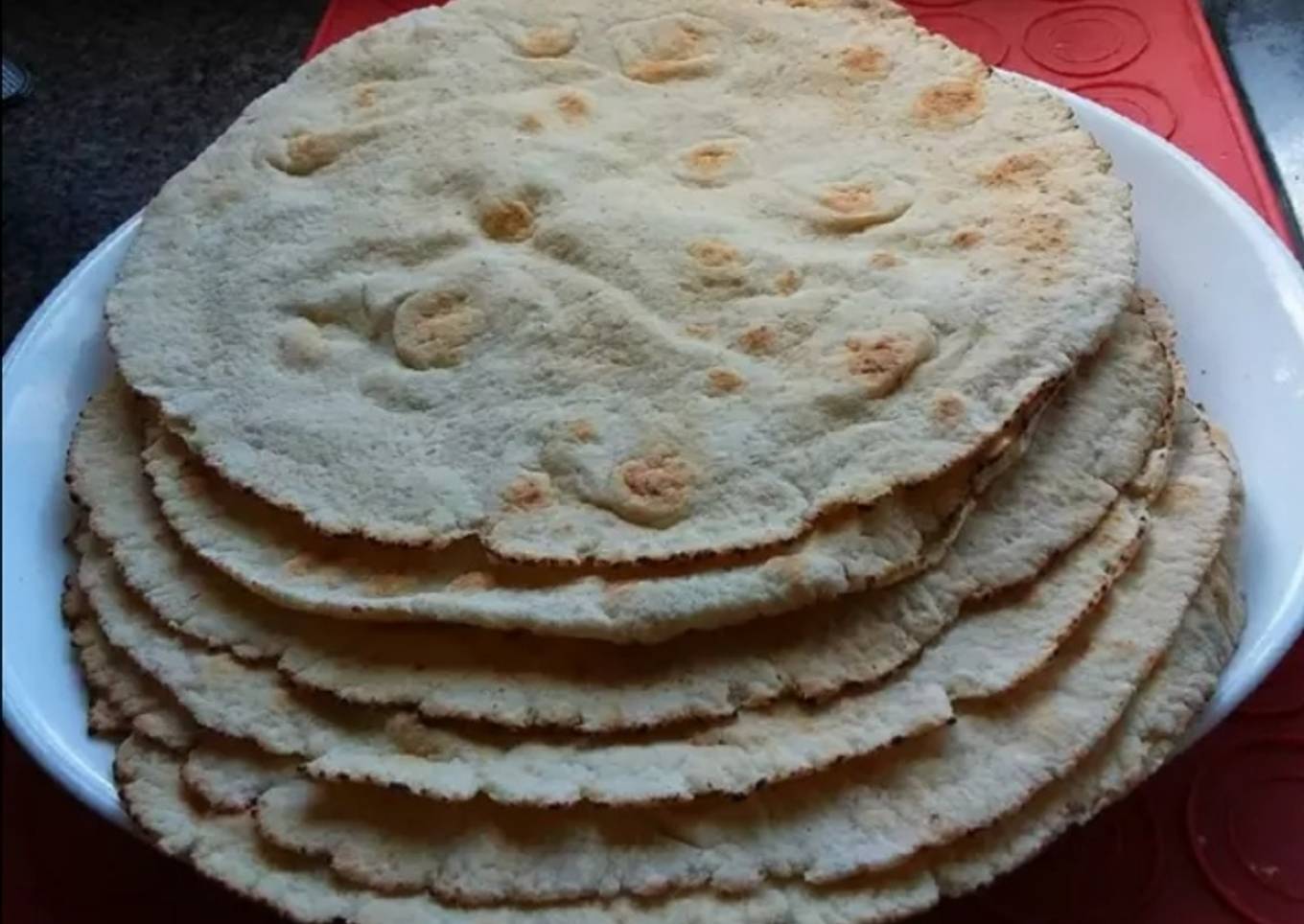 Yoghurt Flatbreads with 5 Ingredients 😍
