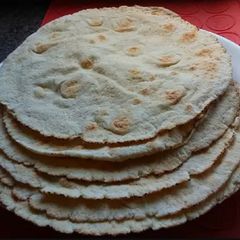 A picture of Yoghurt Flatbreads with 5 Ingredients 😍.
