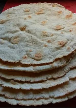 A picture of Yoghurt Flatbreads with 5 Ingredients 😍.