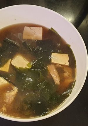 Foto resep Miso Soup Daging Sapi