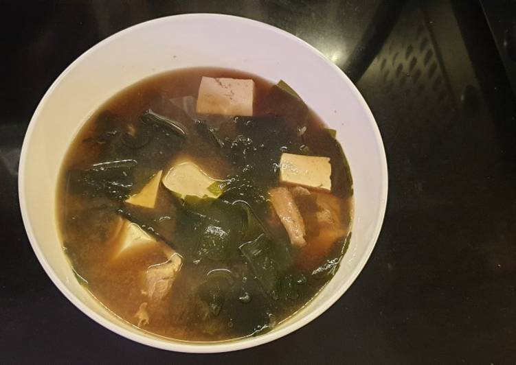 Miso Soup Daging Sapi