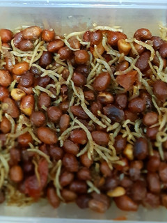 Foto resep Oseng teri kacang