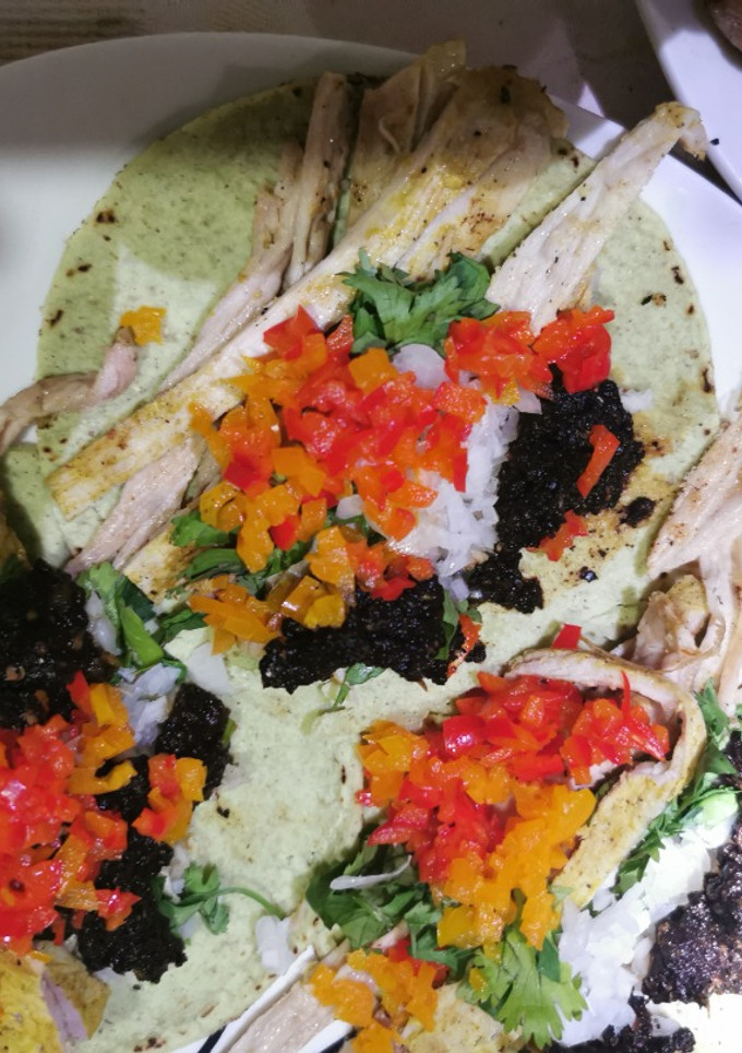 Una foto de Tacos de cuino