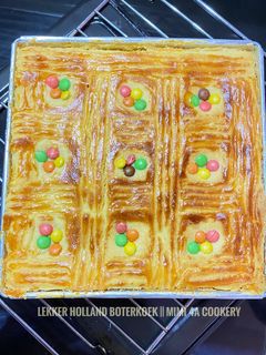 Foto resep Lekker Holland Boterkoek