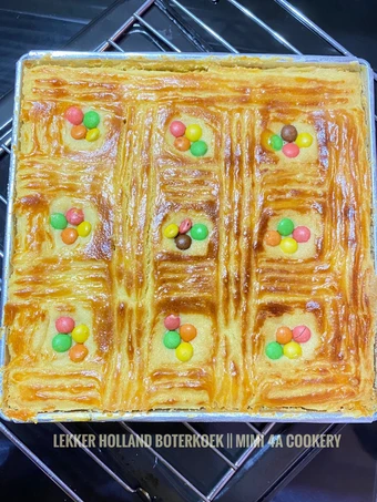 Cara Mudah Membuat Resep Lekker Holland Boterkoek yang Enak Banget Anti Ribet, Mantap Sekali