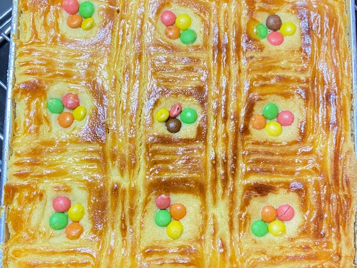 Cara Mudah Membuat Resep Lekker Holland Boterkoek yang Enak Banget Anti Ribet, Mantap Sekali