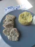 Filet mignon à la moutarde