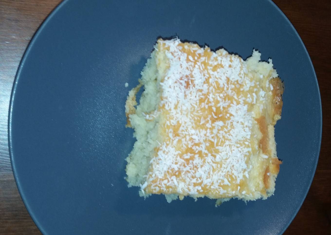 Lemon and coconut cake