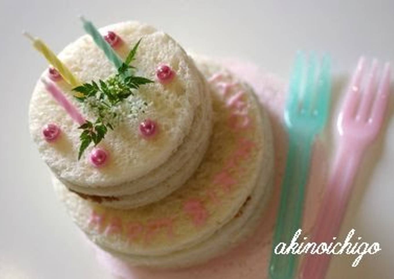 Tiny Sandwich Cake