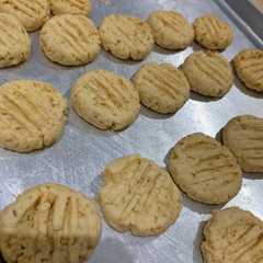 รูปของ Cornflakes mede cheese cookies (freegluten)
