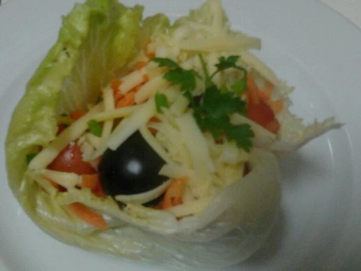 Easy Steps to Make|Recipe} Ladybirds BBQ or Roast Lettuce Cups the Perfect