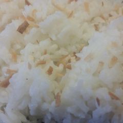 A picture of Coconut Rice.