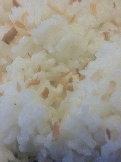 A picture of Coconut Rice.