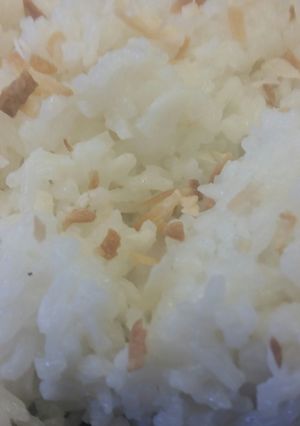 A picture of Coconut Rice.