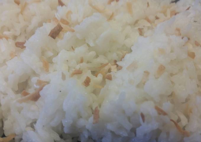 Recipe of Favorite Coconut Rice