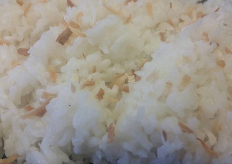 Coconut Rice