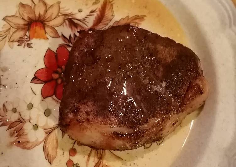 Steps to Prepare Homemade Brown sugar and cinnamon pork chops