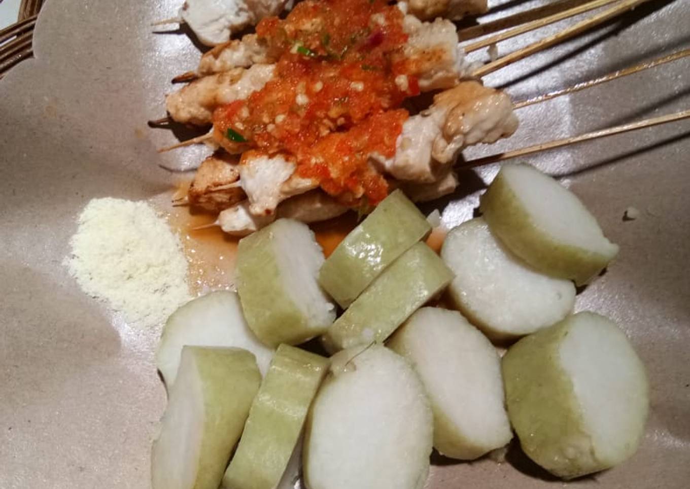 4. Sate Taichan Homemade