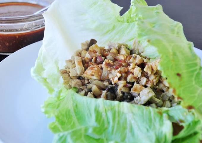 asian lettuce wraps