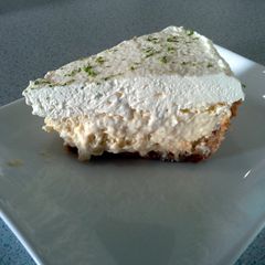 A picture of Key Lime Pie!.