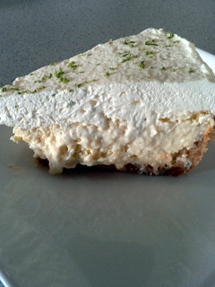 A picture of Key Lime Pie!.