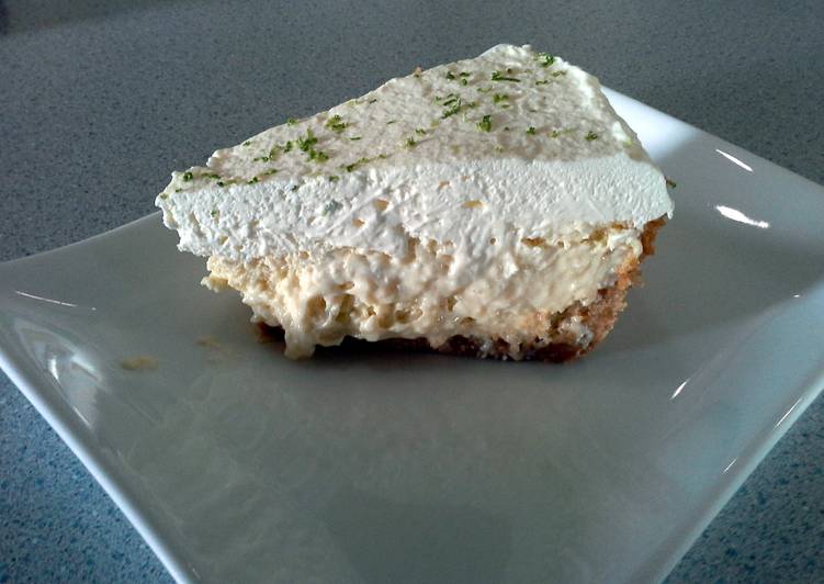 Easiest Way to Make Quick Key Lime Pie!