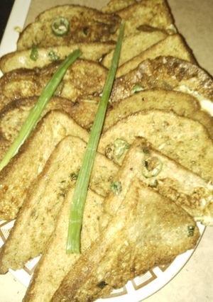A picture of Egg bread 🍞.