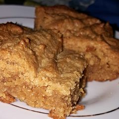 A picture of Peanut Butter Blondies.