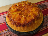 Torta Invertida de Manzana