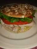 Dean' s Spicey As Hell Turkey Sandwich