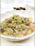 Bacon and Winter Melon in Cream Sauce