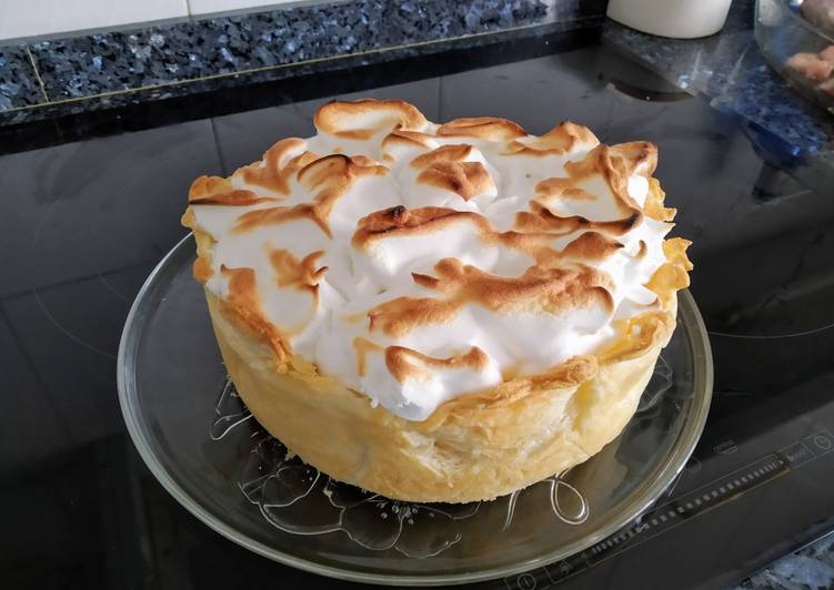 Tarta de limón