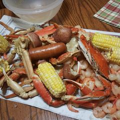 Crab/Seafood Shack Boil A picture of Crab/Seafood Shack Boil.