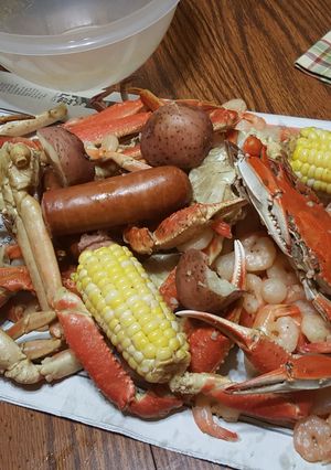 A picture of Crab/Seafood Shack Boil.