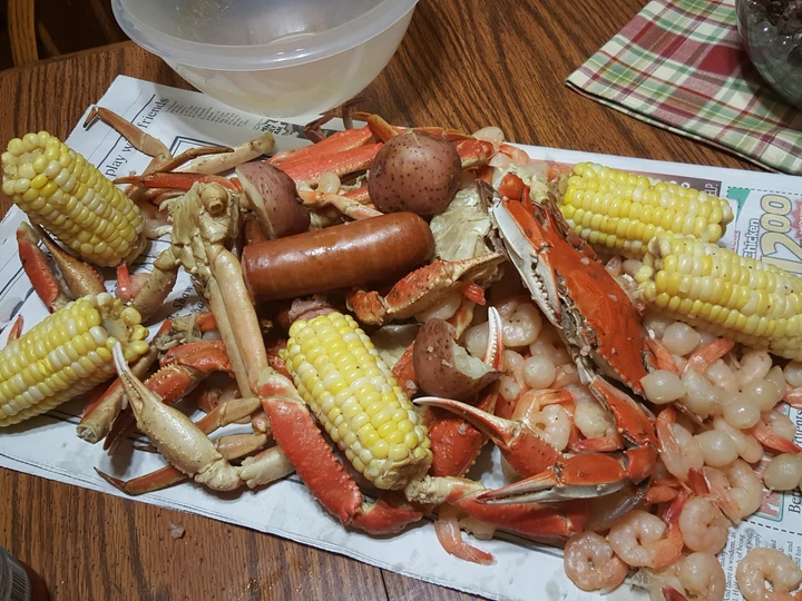 Simple Way Make Recipe Crab/Seafood Shack Boil that is Really Delicious, Appealing}