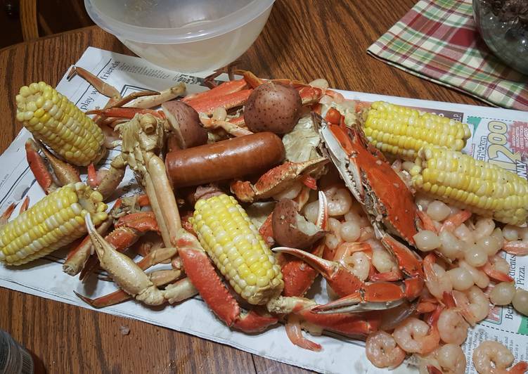 Recipe of Any-night-of-the-week Crab/Seafood Shack Boil