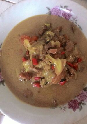 Foto resep Tongseng kambing ala saya