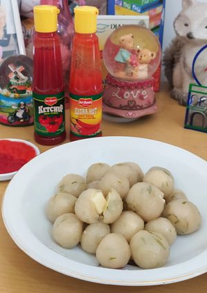 Foto resep Cilok Isi Keju