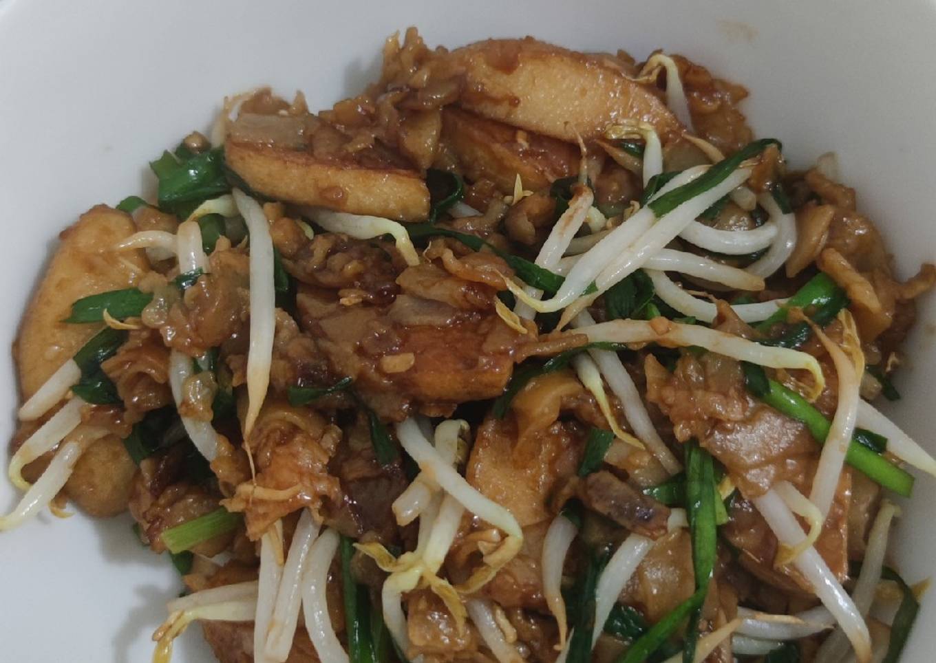 Low calorie stir fry kway teow