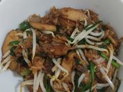 A picture of low calorie stir fry